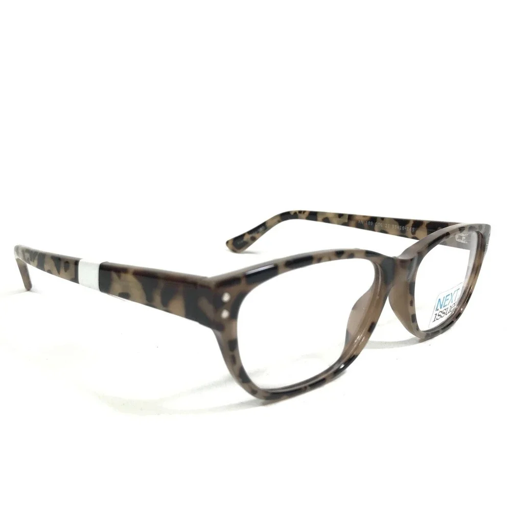 Next Issue AN 189 COL 21 Eyeglasses Frames Tortoise Square Full Rim 55-16-145